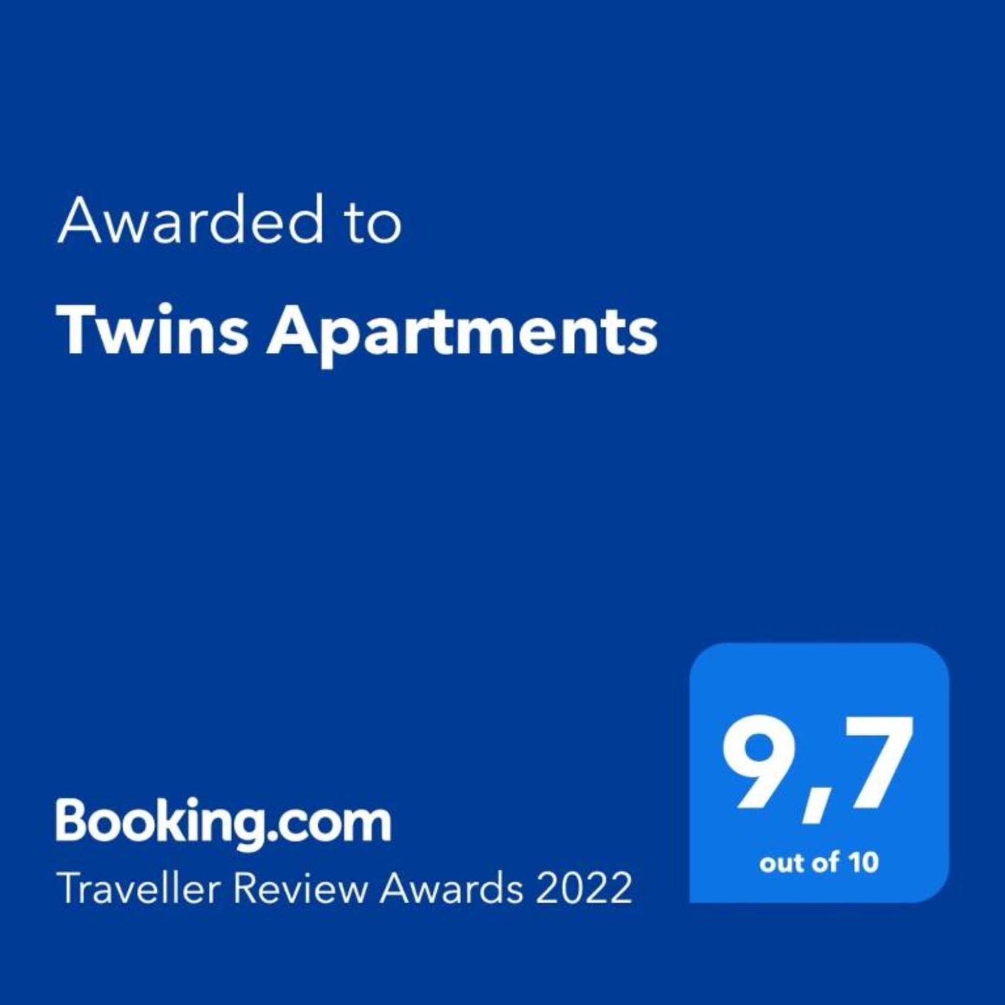 Twins Apartments Platanés المظهر الخارجي الصورة